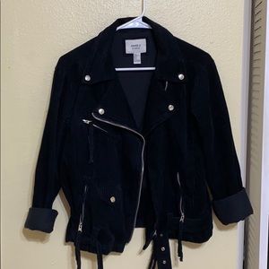 Black corduroy jacket